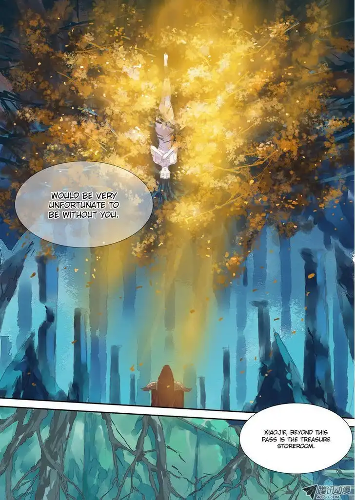 Dongguo Xiaojie Chapter 6.3 4